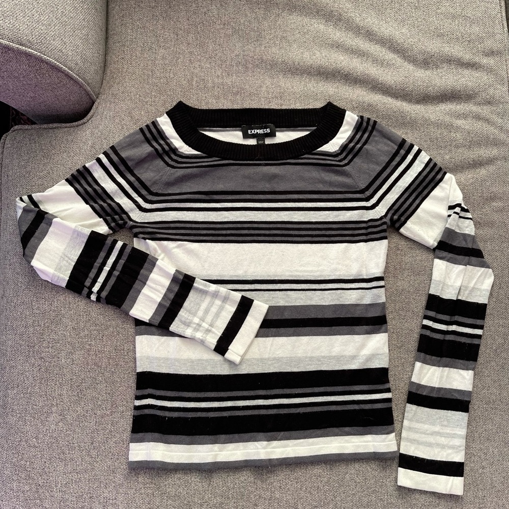 Striped sweater